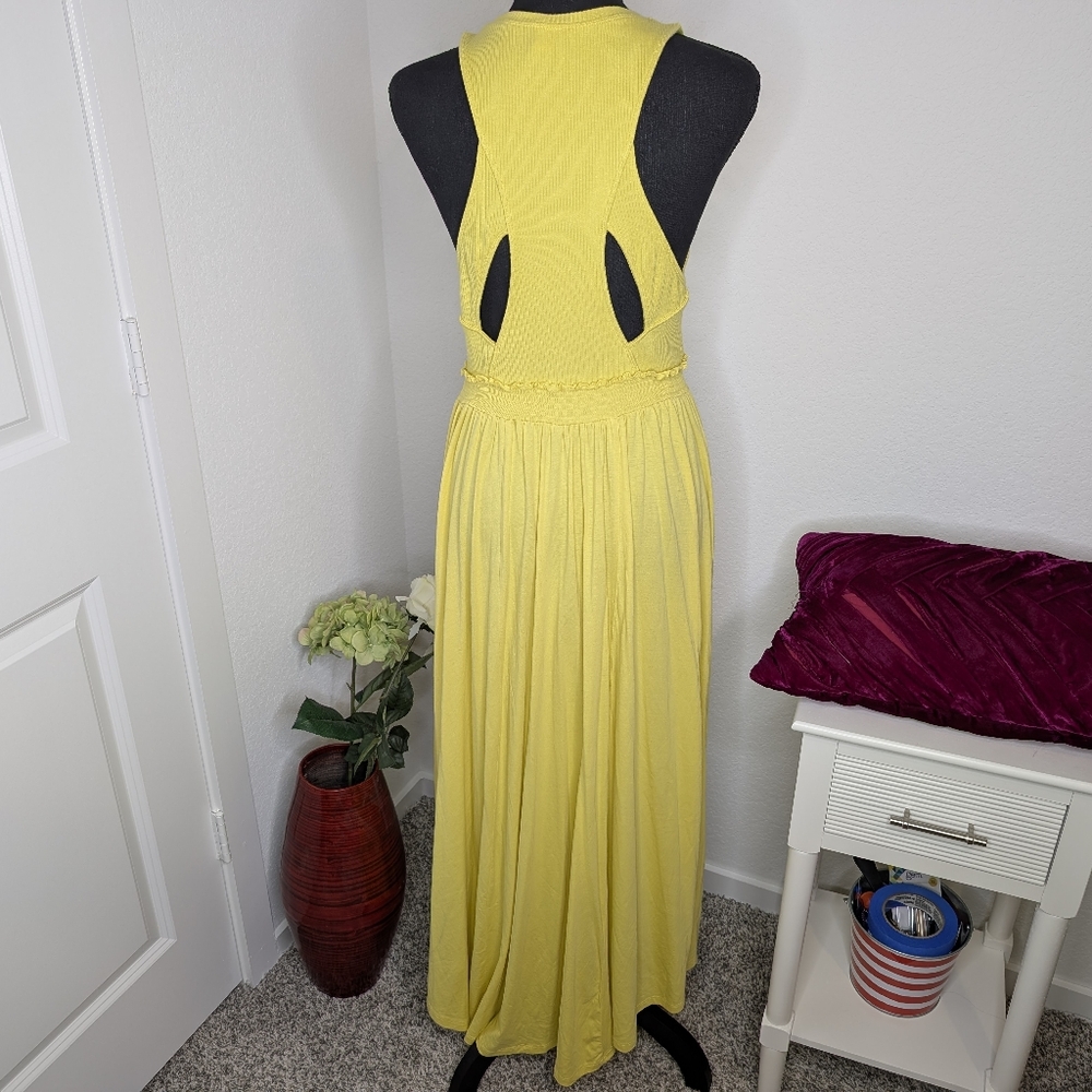 💘 Daily Practice by Anthropologie Jump-High Cutout Dress - New - Medium - Picture 6 of 9